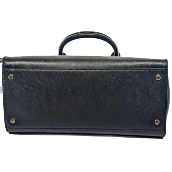 KATE SPADE Black Saffiano Leather medium sized shoulder bag - Picture 6 of 13